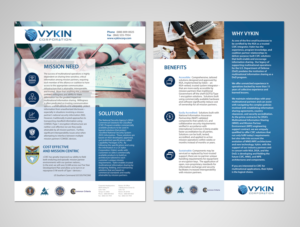 Commercial Solutions for Classified (CSfC) | Flyer Design by Taya Bright