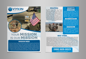 Flyer-Design von Dexter Solutions für dieses Projekt | Design #19137916