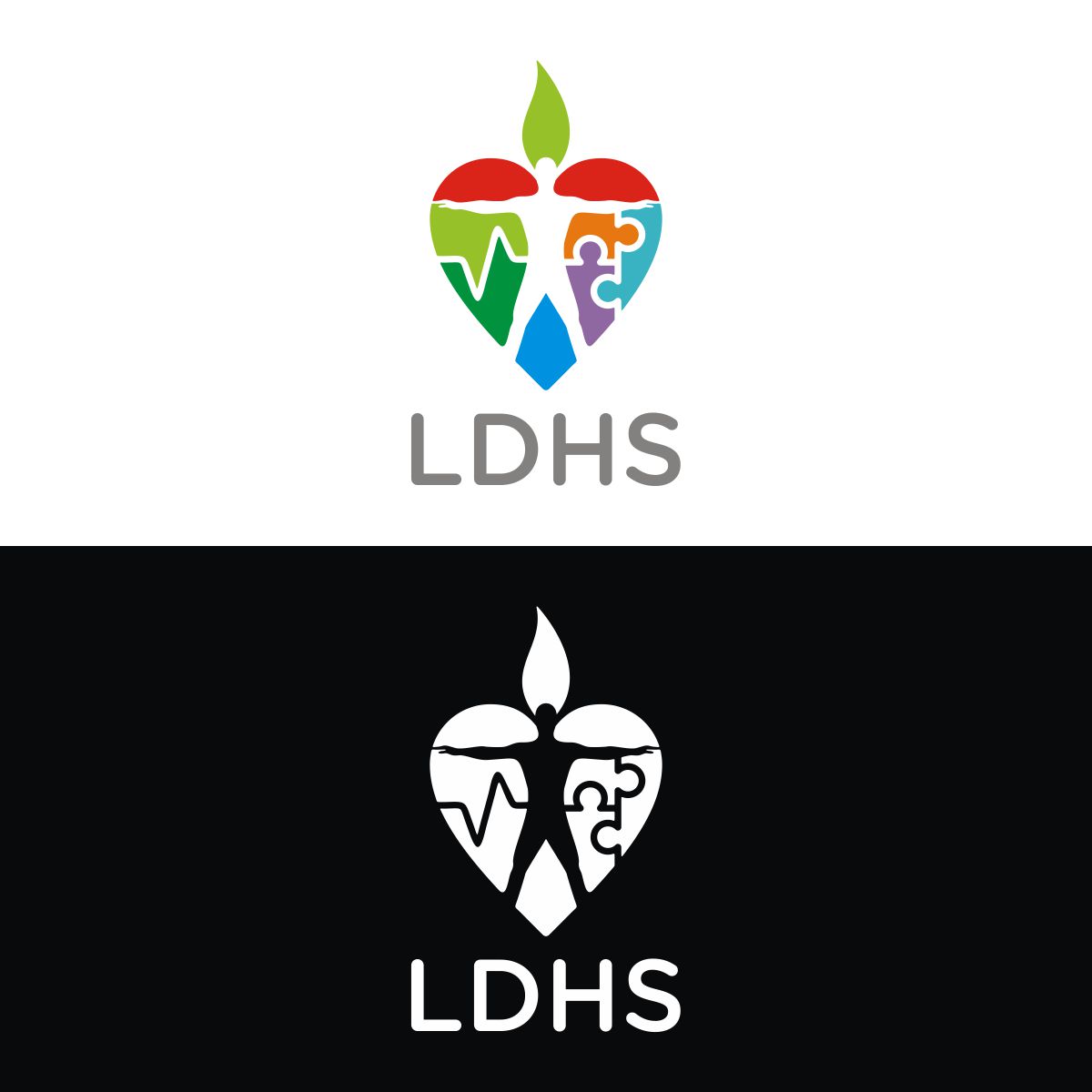 Logo Design by Kreative Fingers for LDHS Corporation | Design: #19318958