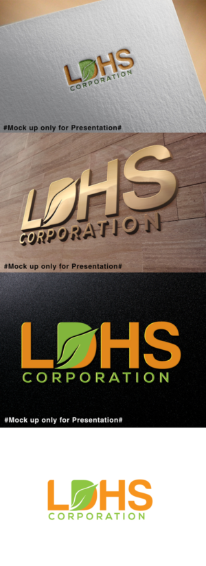 Logo Design by designmind78 for LDHS Corporation | Design: #19317062