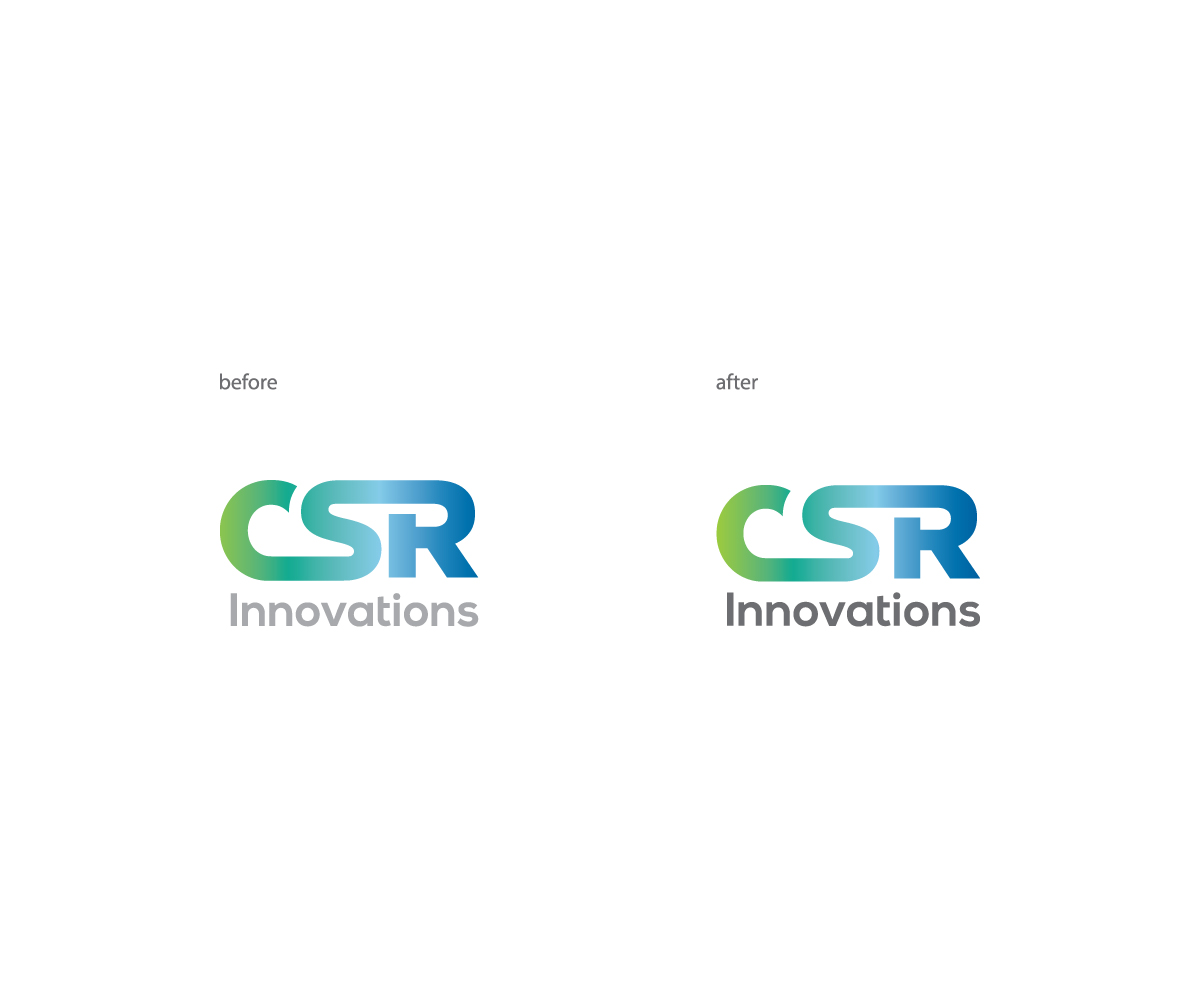 Logo Design by garrad for CSR Innovations | Design #19435140