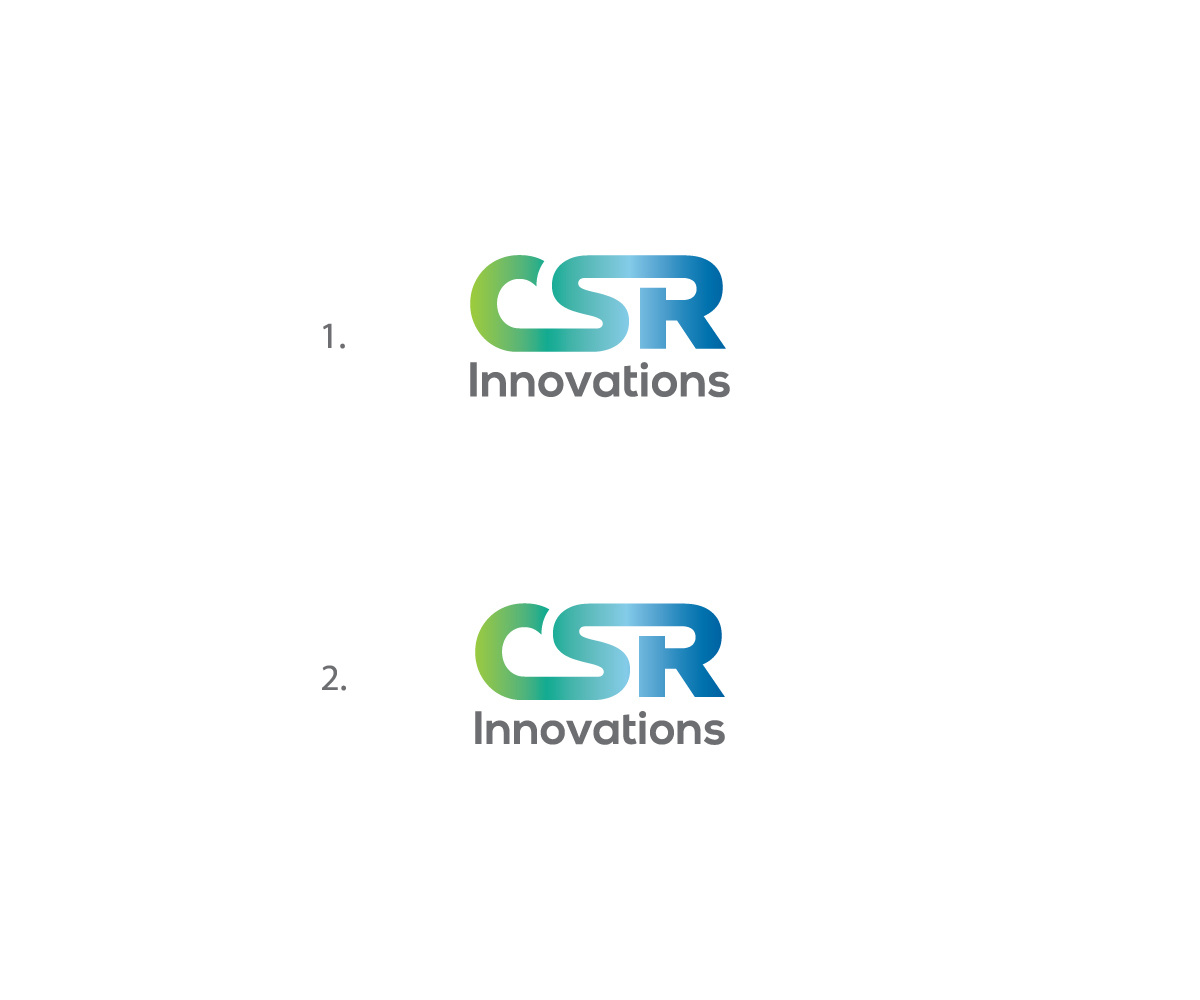 Logo Design by garrad for CSR Innovations | Design #19503390