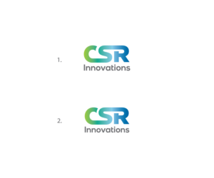 Logo Design by garrad for CSR Innovations | Design: #19503390