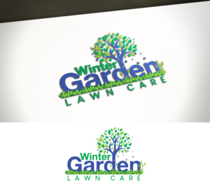 Diseño de Logo por Impressive Solutions para Winter Garden Lawn | Diseño: #19138595