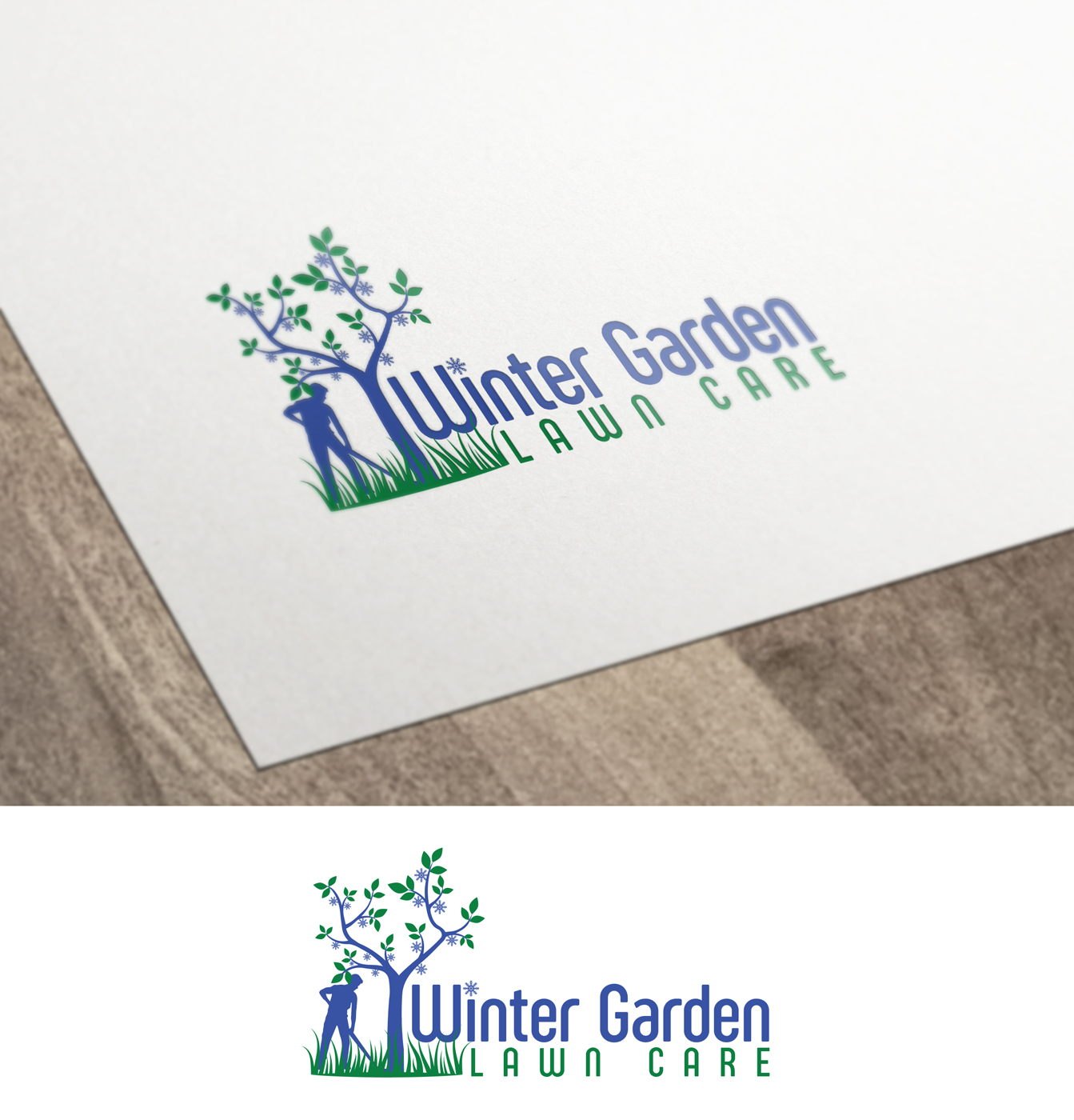Diseño de Logo por Impressive Solutions para Winter Garden Lawn | Diseño #19138598