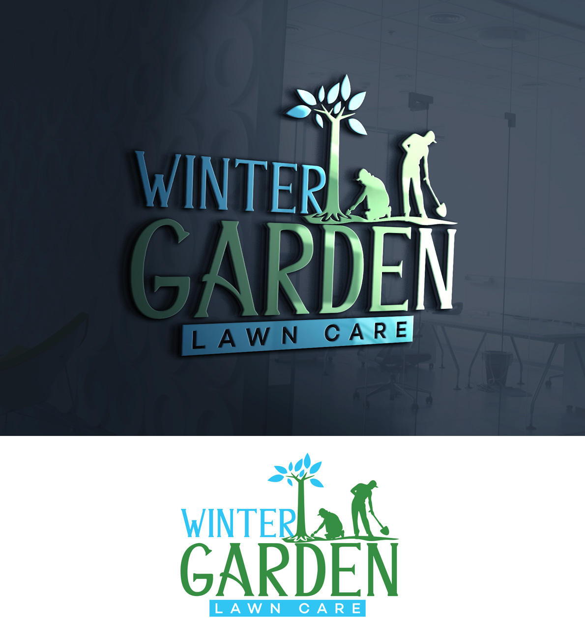 Diseño de Logo por Impressive Solutions para Winter Garden Lawn | Diseño #19138601