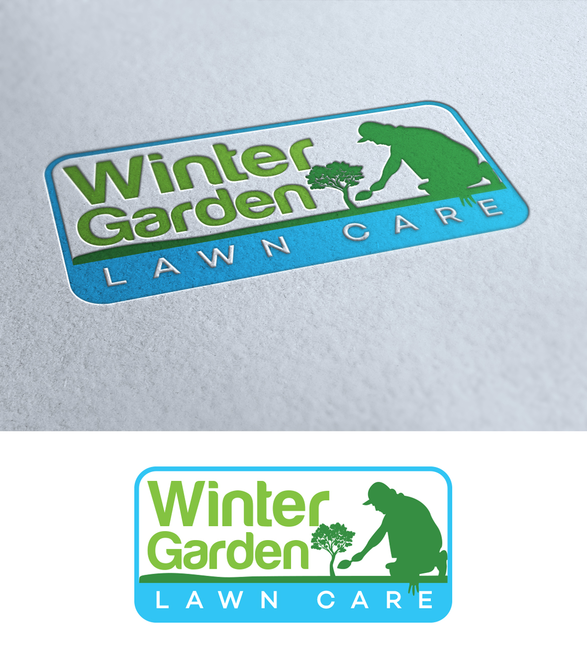 Diseño de Logo por Impressive Solutions para Winter Garden Lawn | Diseño #19138603