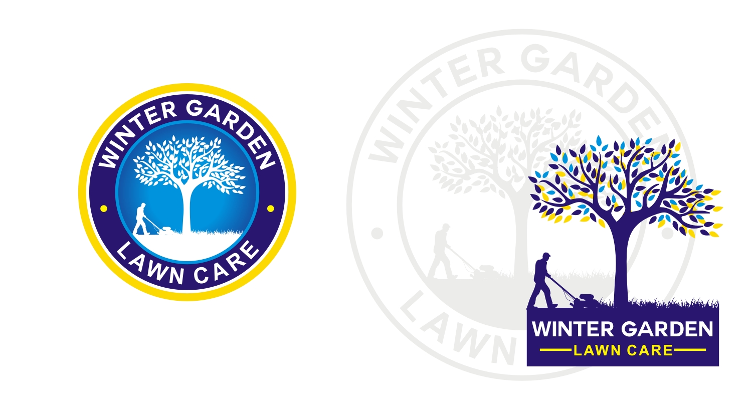 Logo Design by RINIDEH for Winter Garden Lawn | Design #19161320