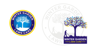 Winter Garden Lawn Care. as well as our website,  Wintergardenlawncare.com | Logo Design by RINIDEH
