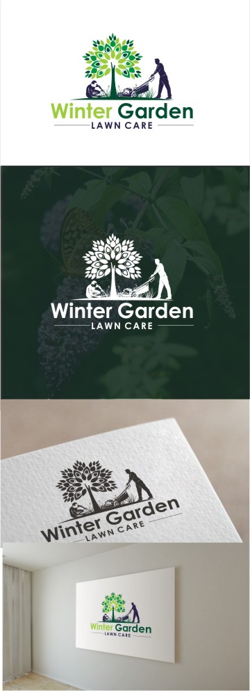 Logo Design by delu 003 for Winter Garden Lawn | Design #19134327