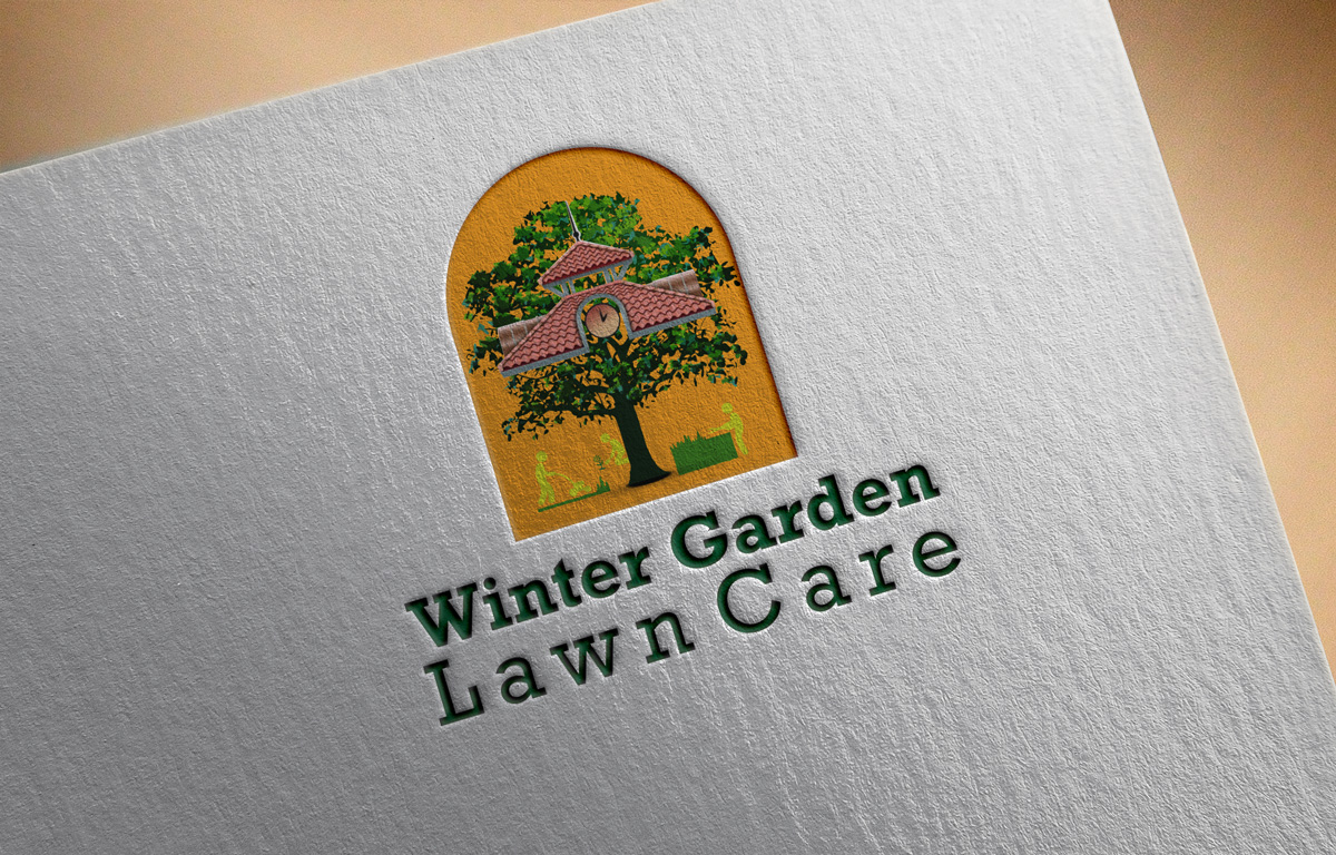 Diseño de Logo por creativeskills para Winter Garden Lawn | Diseño: #19152152