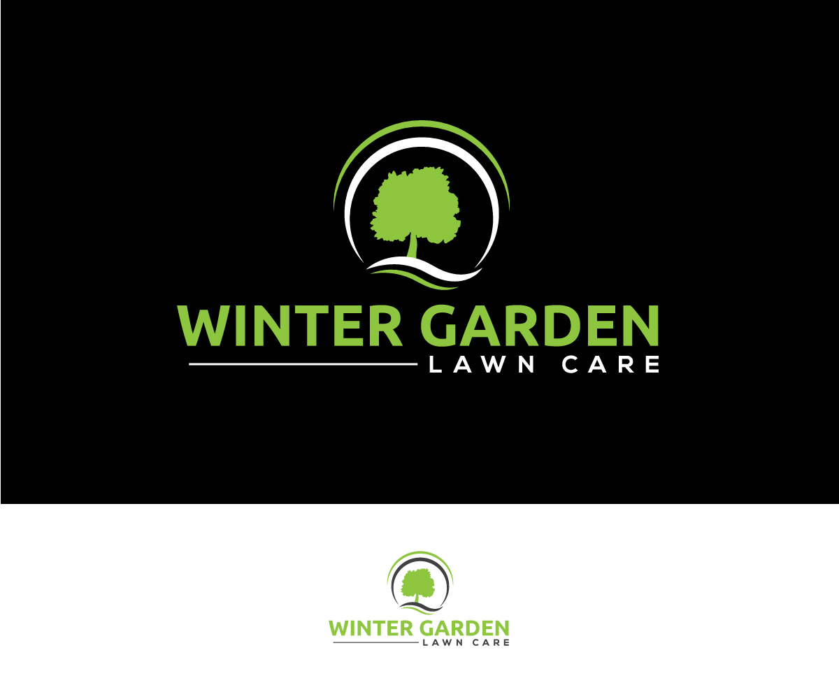 Logo Design by designmind78 for Winter Garden Lawn | Design #19137660
