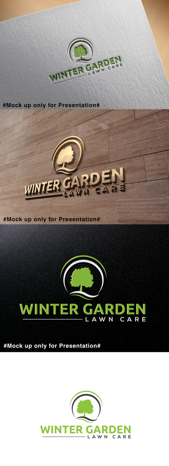 Logo Design by designmind78 for Winter Garden Lawn | Design #19137661