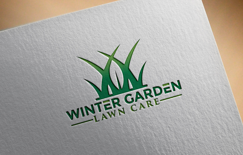 Logo Design by Tasnova 2 for Winter Garden Lawn | Design #19139884