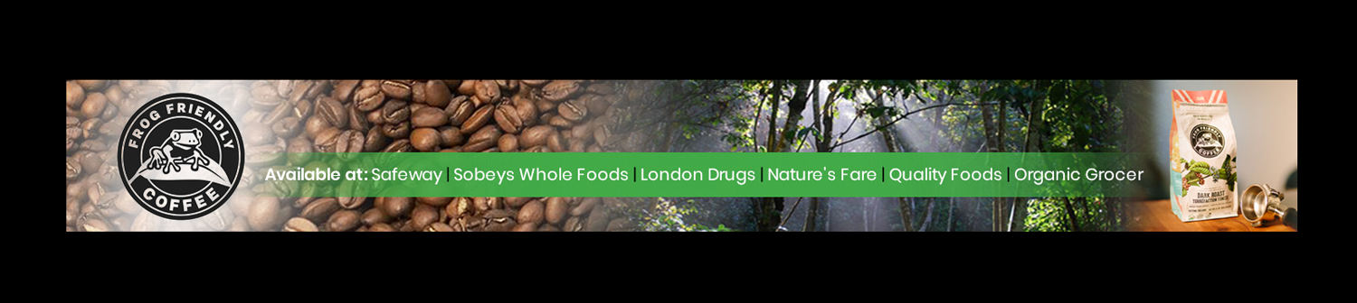 Banner-Design von see why für Frog Friendly Coffee | Design #19285463