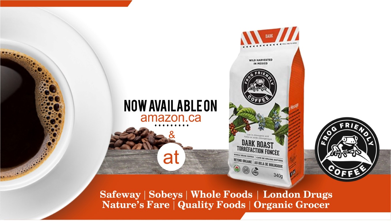 Diseño De Banner Publicitario por alok bhopatkar para Frog Friendly Coffee | Diseño #19328653