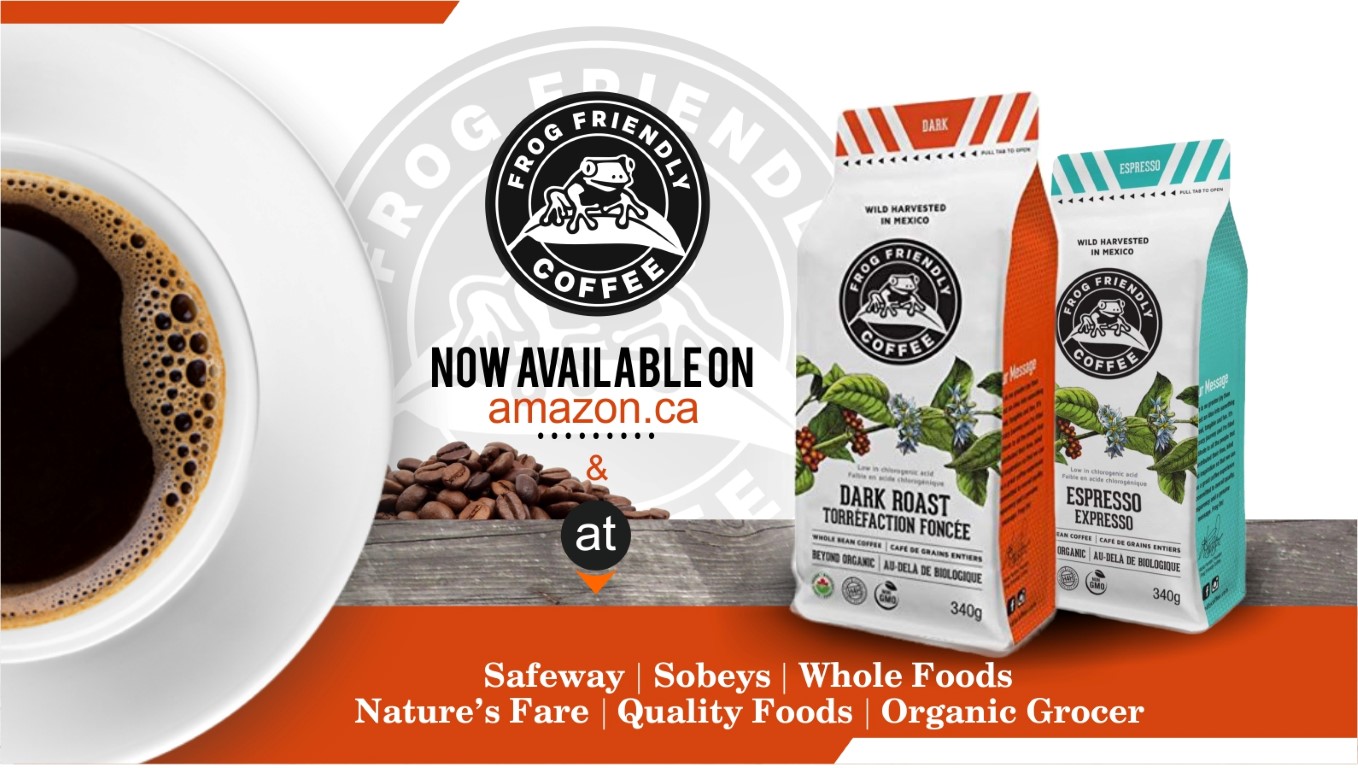 Banner Ad Design by alok bhopatkar for Frog Friendly Coffee | Design #19483285