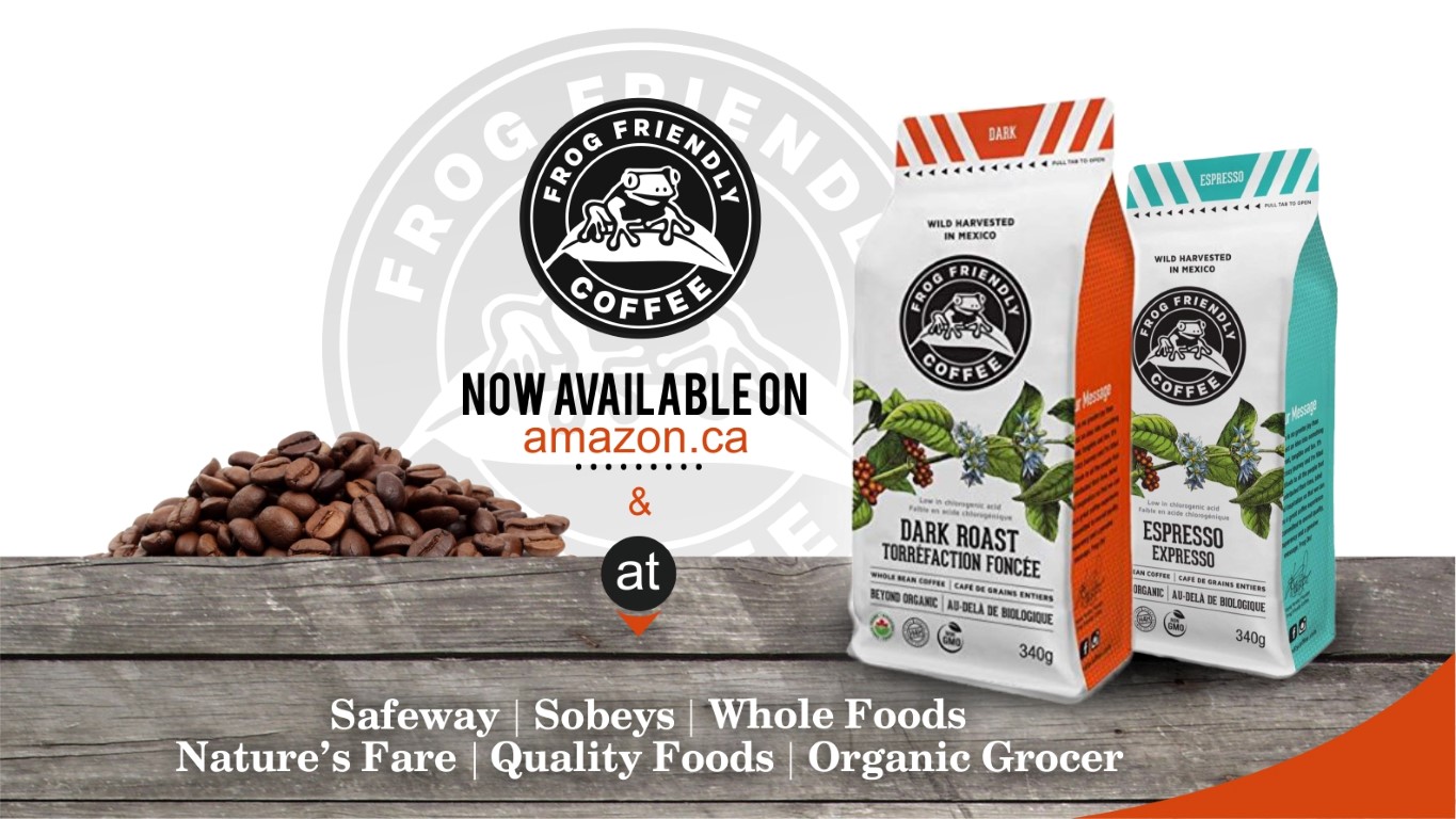 Diseño De Banner Publicitario por alok bhopatkar para Frog Friendly Coffee | Diseño #19483288