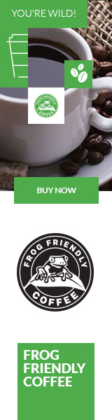 Banner Ad Design by Impressive Solutions for Frog Friendly Coffee | Design #19148299