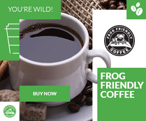 Banner Ad Design by Impressive Solutions for Frog Friendly Coffee | Design #19148300