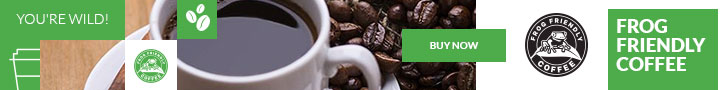 Banner Ad Design by Impressive Solutions for Frog Friendly Coffee | Design #19148304