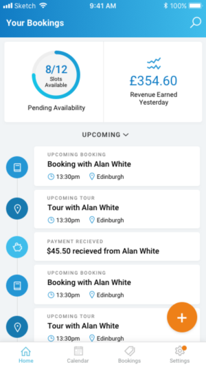 iOS App Design - Google Material Design + Sketch | Grafik-Design von Scott Broughton