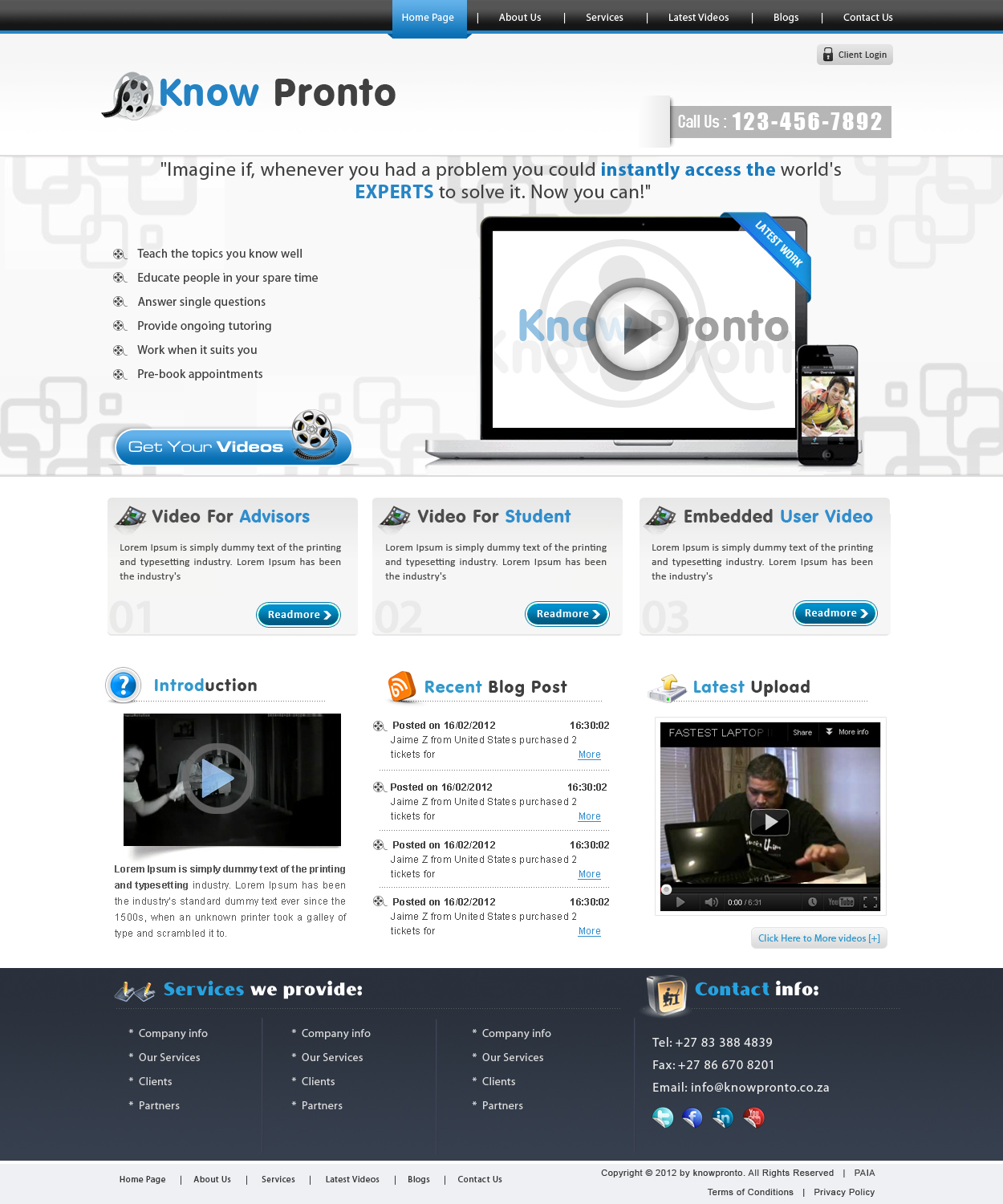Web Design by webxvision for this project | Design #687812