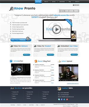 Web-Design von webxvision für dieses Projekt | Design #687812