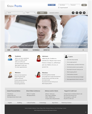 Web Design by pb for this project | Design: #677006