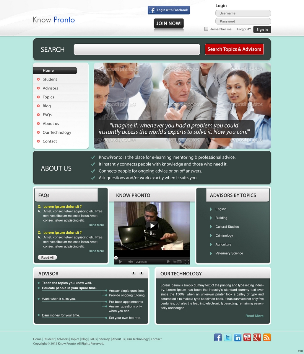 Diseño Web por pb para este proyecto | Diseño #682629