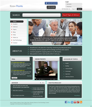 Web Design by pb for this project | Design: #682629