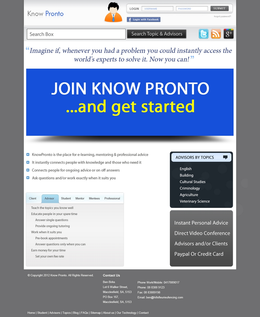 Web Design by pb for this project | Design #682632