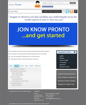 Web Design by pb for this project | Design: #682632