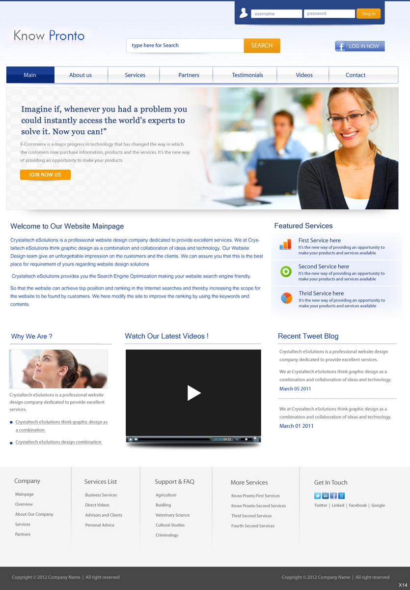 Web Design by pb for this project | Design #682636