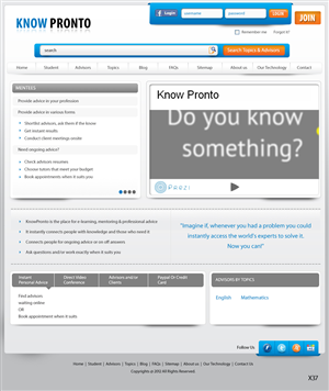 Web Design by pb for this project | Design: #684894