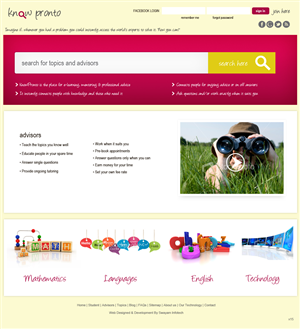 Web Design by pb for this project | Design: #686853