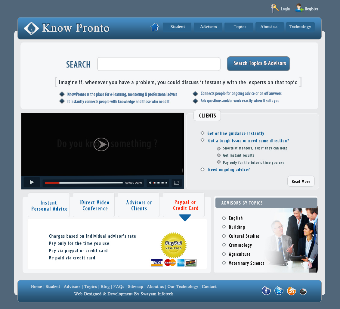 Web Design by GK for this project | Design #669611