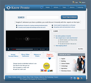 Web-Design von GK für dieses Projekt | Design #669611