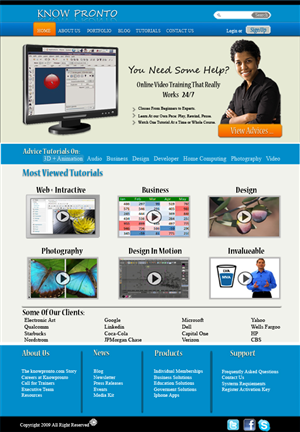 Web Design by Zohair Shah