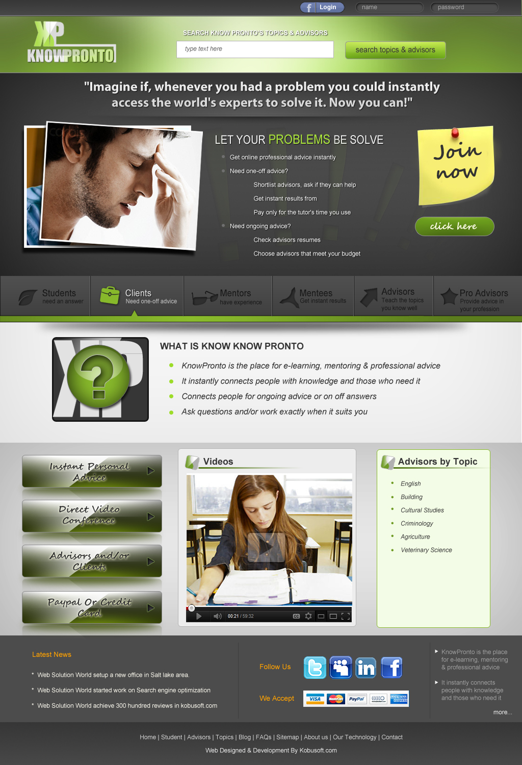 Web Design by fervills for this project | Design #673893