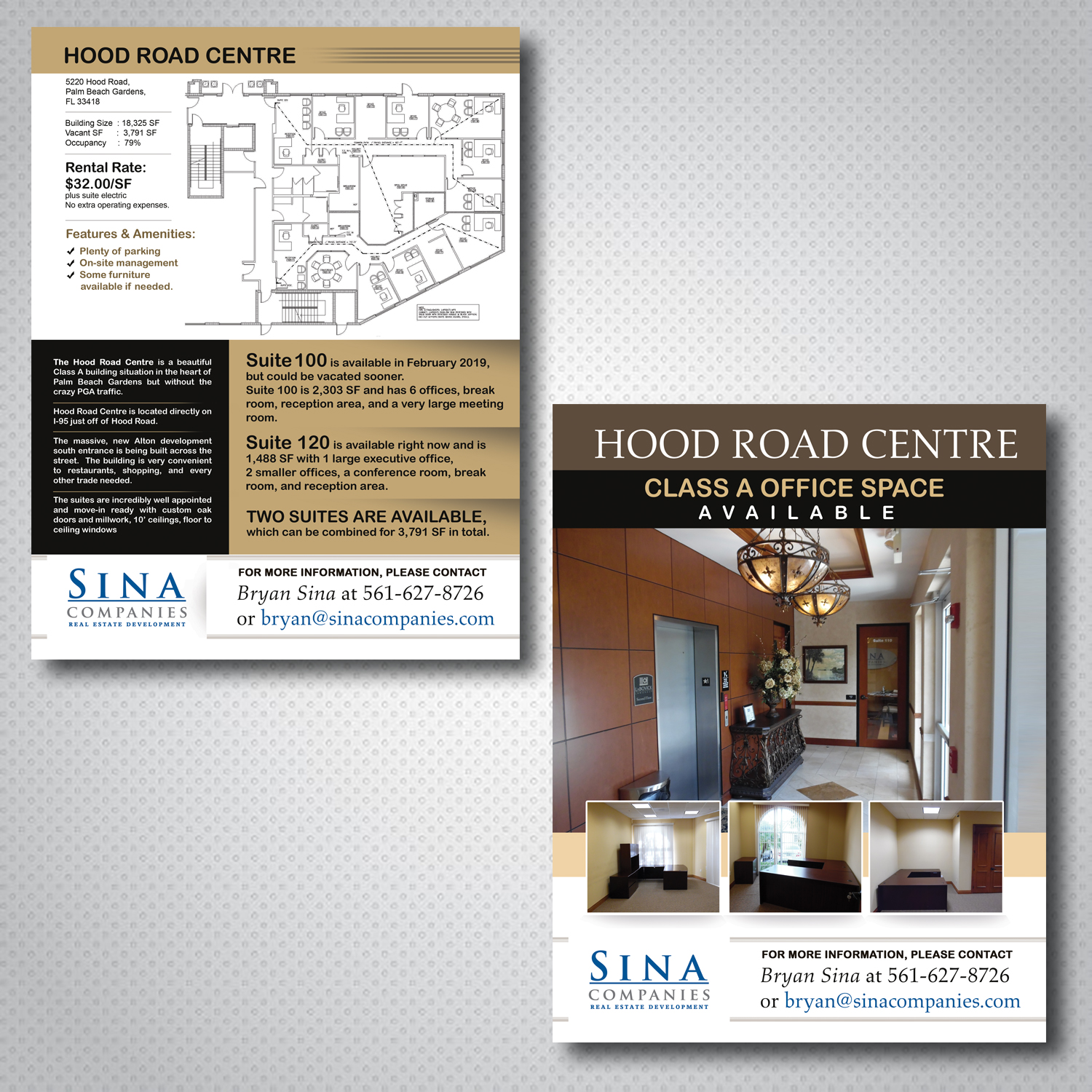 Design de Flyer par uk pour Sina Companies LLC | Design #19206918