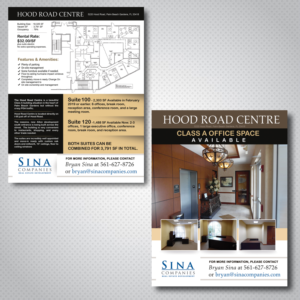 Flyer Design by uk for Sina Companies LLC | Design: #19211126