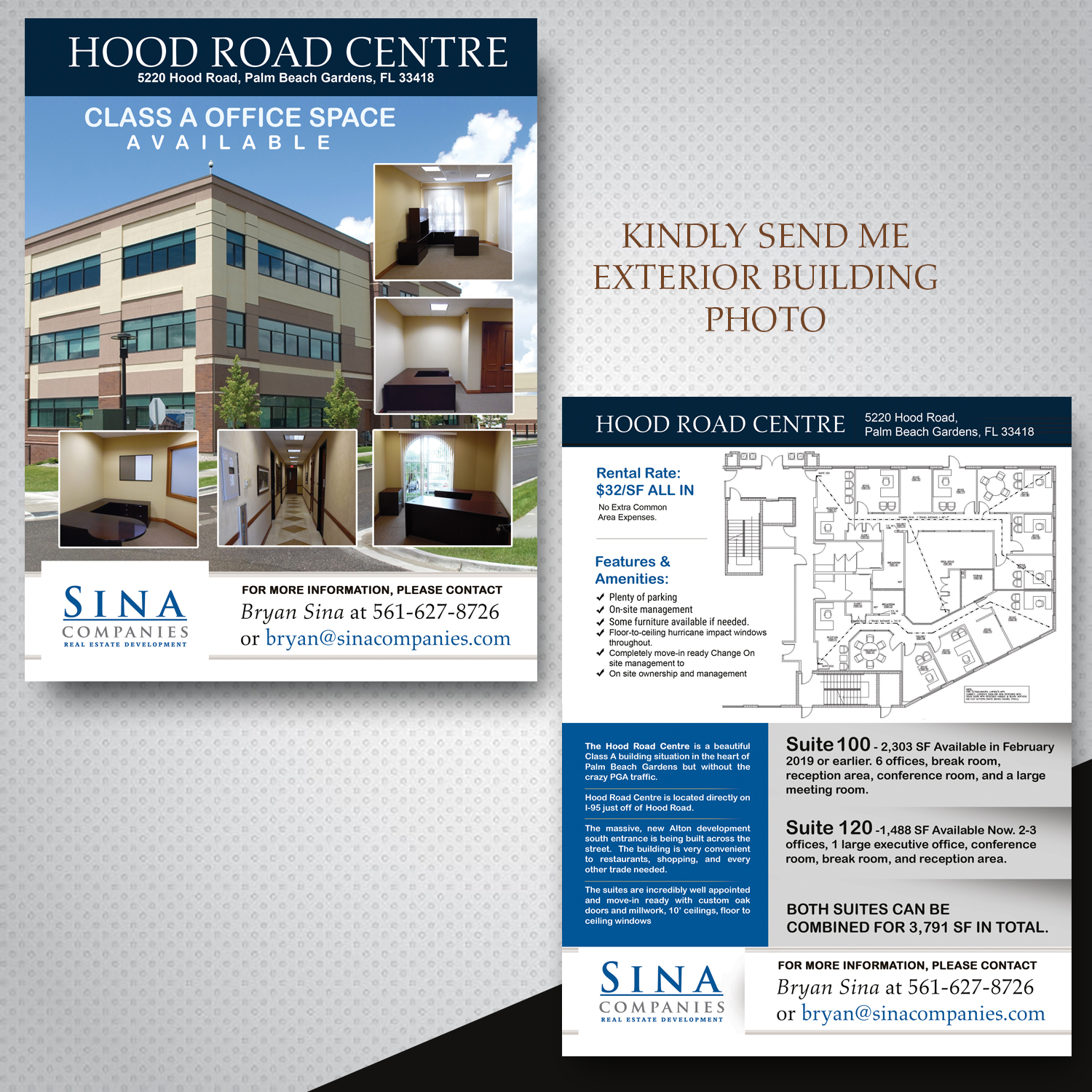 Flyer Design by uk for Sina Companies LLC | Design #19219962