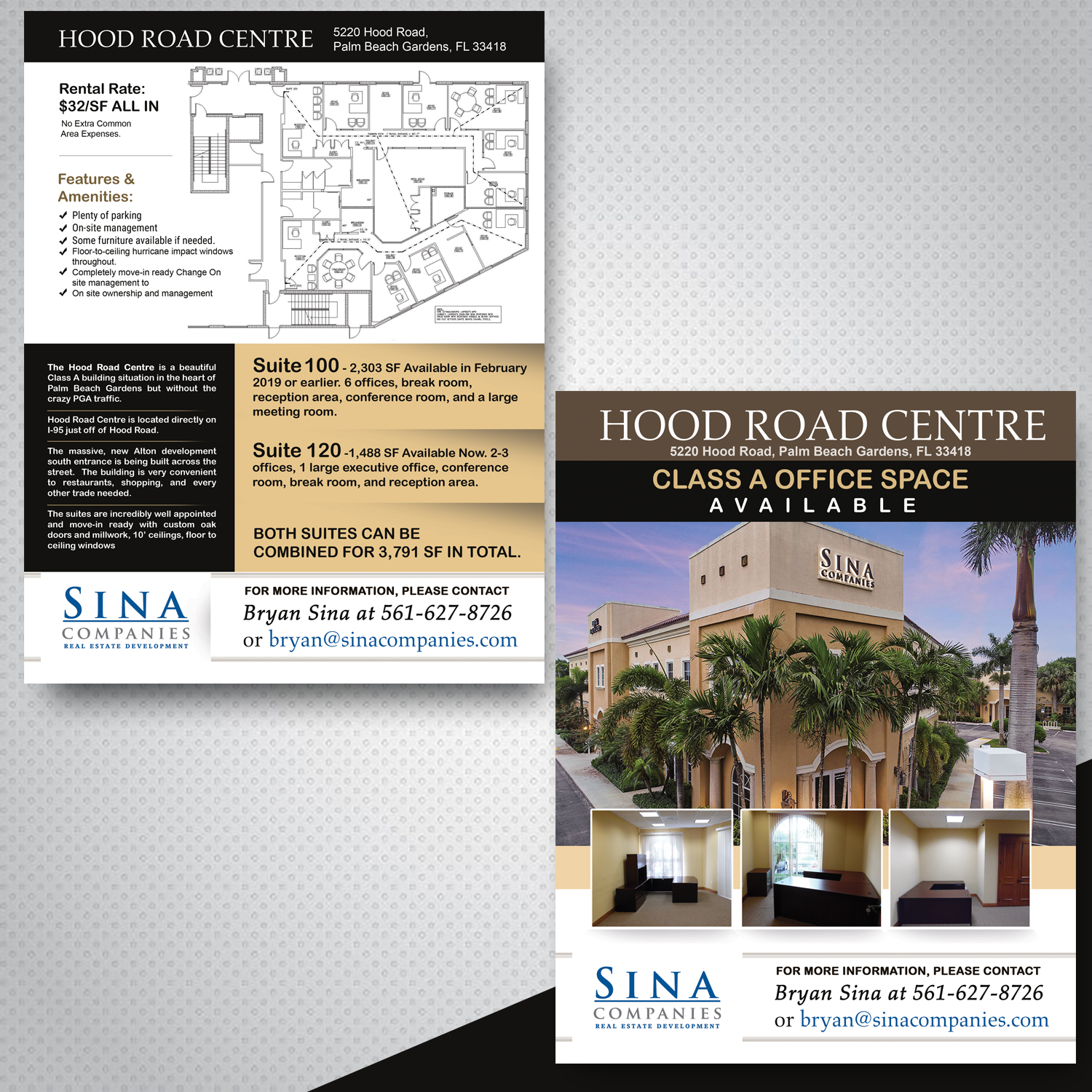 Flyer Design by uk for Sina Companies LLC | Design #19224416