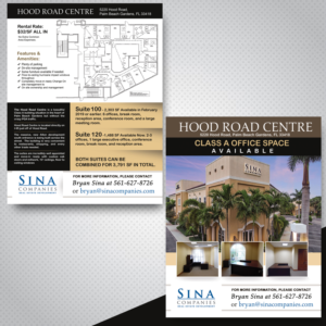 Flyer Design by uk for Sina Companies LLC | Design: #19224416