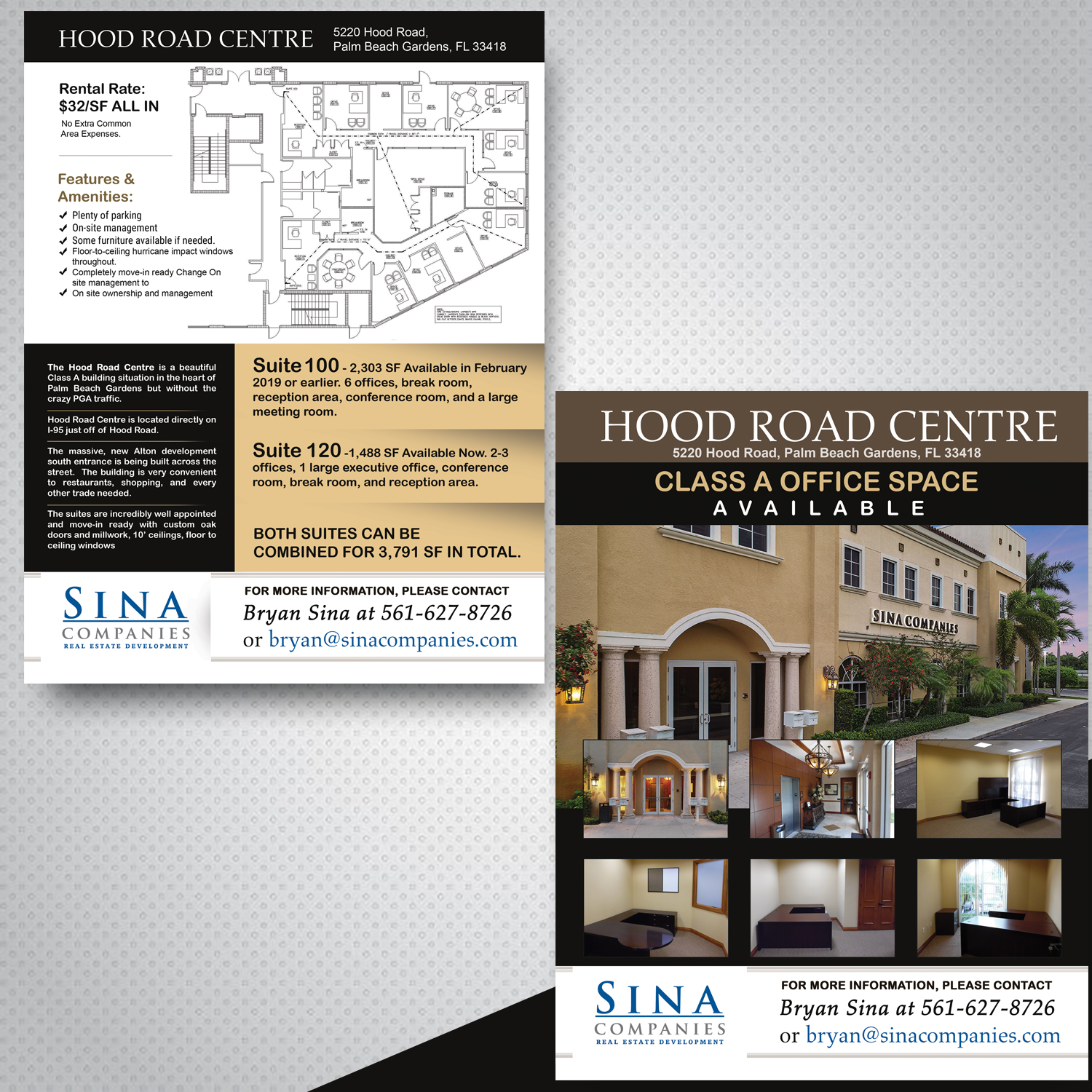 Flyer Design by uk for Sina Companies LLC | Design #19224597
