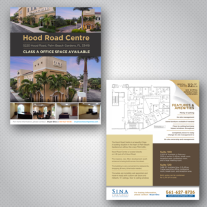 Flyer Design by uk for Sina Companies LLC | Design: #19226433