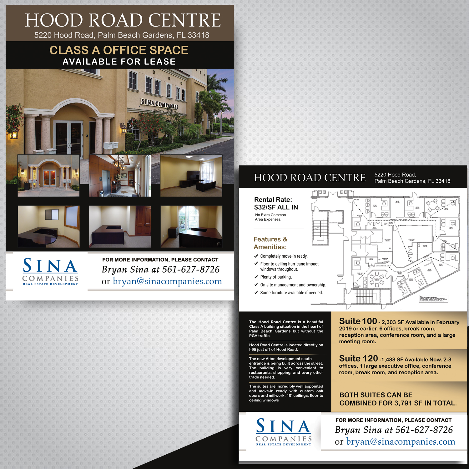 Flyer Design by uk for Sina Companies LLC | Design #19249450