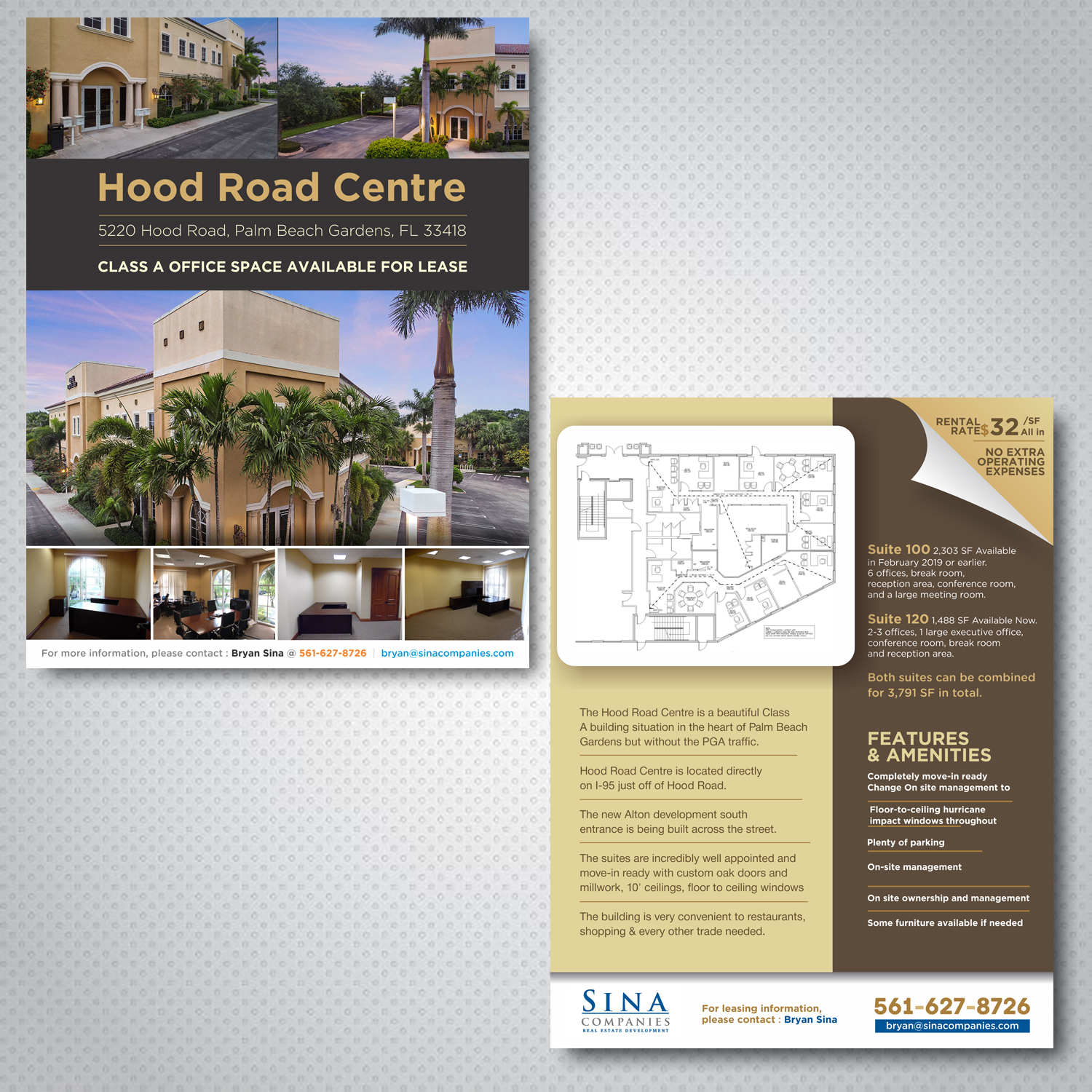 Diseño de Flyer por uk para Sina Companies LLC | Diseño #19251593