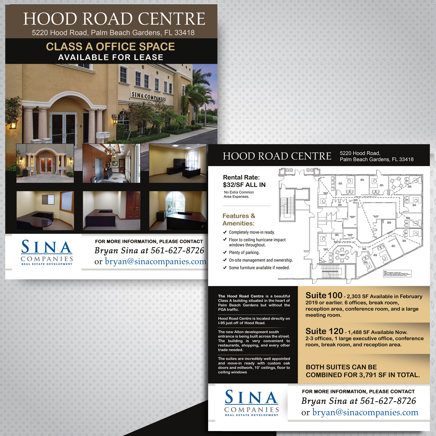 Flyer-Design von uk für Sina Companies LLC | Design #19259667